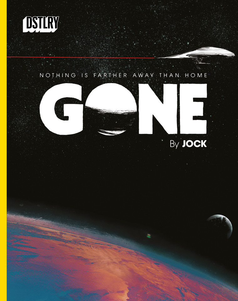 Gone (Gone) book cover by Jock