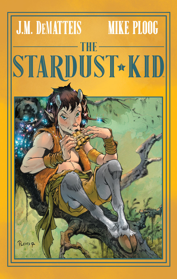 The Stardust Kid (Stardust Kid) book cover by J.M. DeMatteis