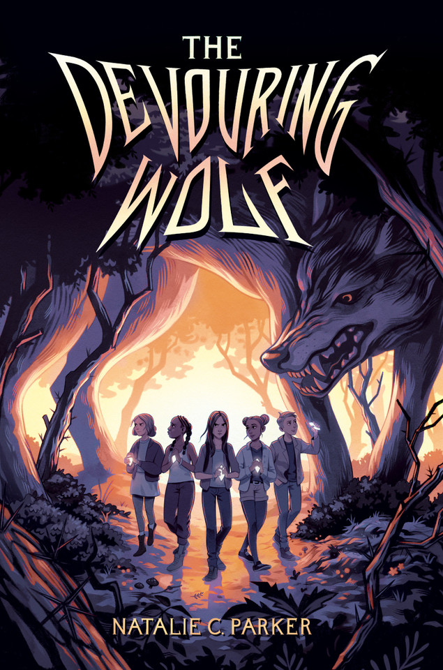 The Devouring Wolf book cover by Natalie C. Parker