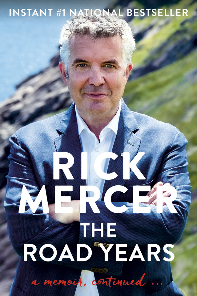 The Road Years: A Memoir, Continued . . . book cover by Rick Mercer