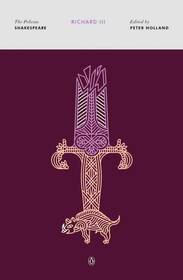 Richard III (The Pelican Shakespeare) book cover by William Shakespeare