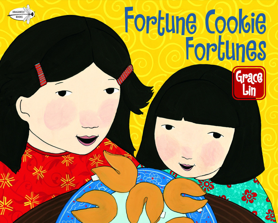 Fortune Cookie Fortunes book cover by Grace Lin