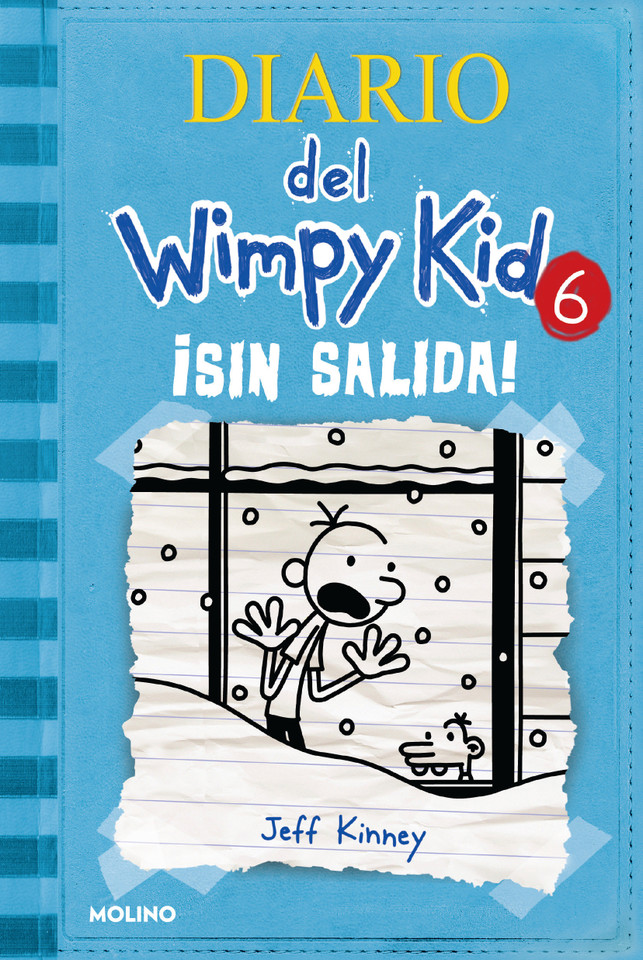 ¡Sin salida! / Cabin Fever (Diario Del Wimpy Kid) book cover by Jeff Kinney