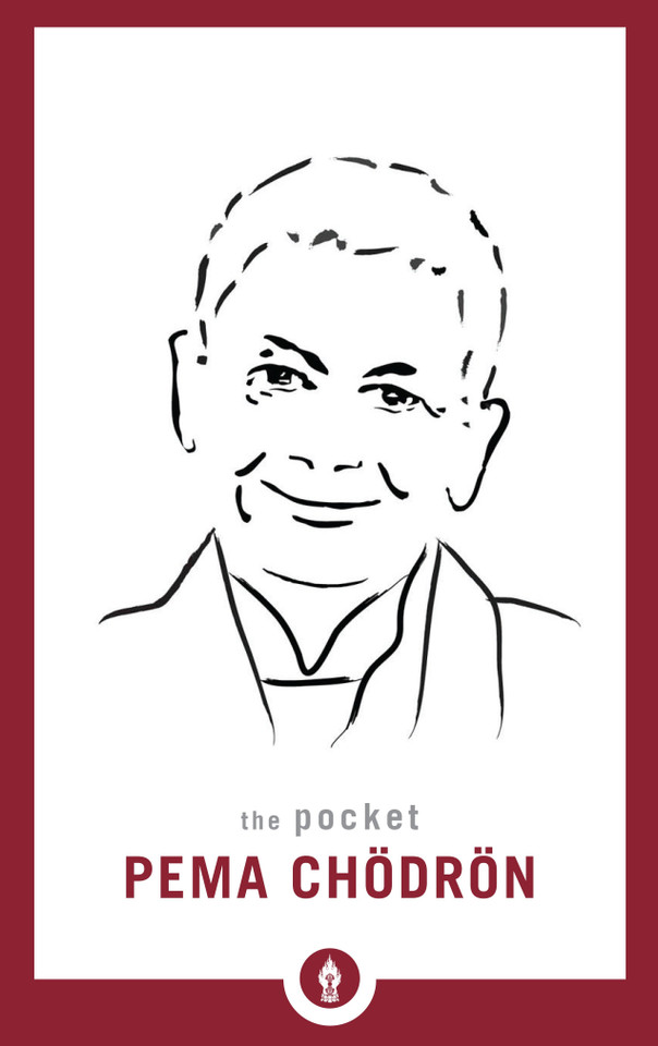 The Pocket Pema Chodron (Shambhala Pocket Library) book cover by Pema Chodron