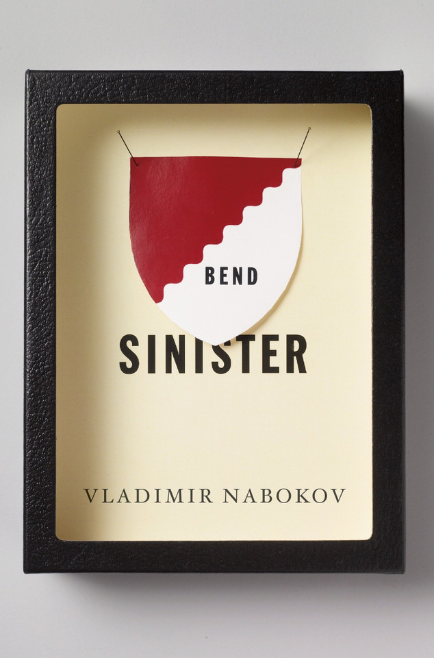 Bend Sinister (Vintage International) book cover by Vladimir Nabokov