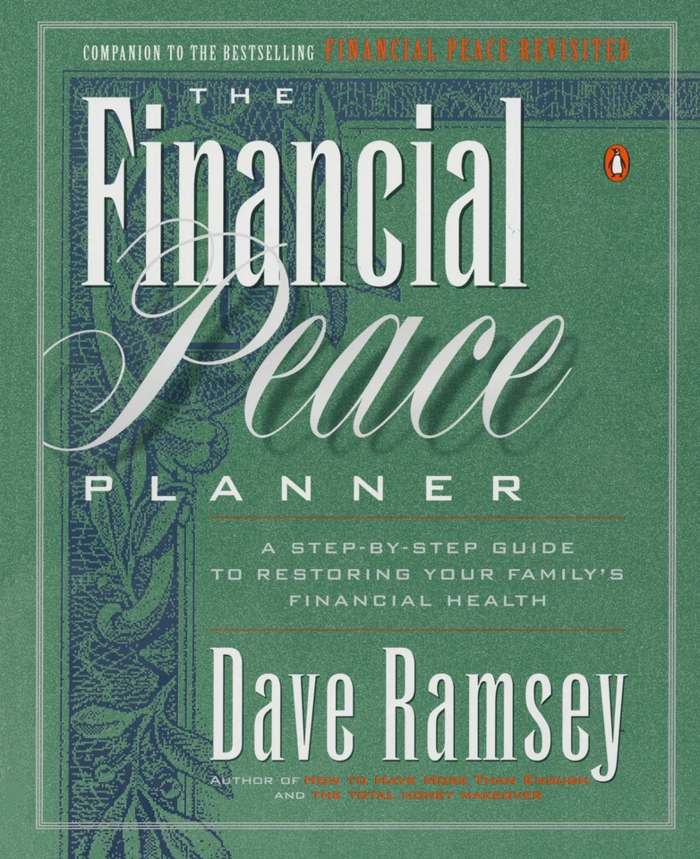 The Financial Peace Planner: A Step-by-Step Guide to Restoring Your Family's Financial Health book cover by Dave Ramsey