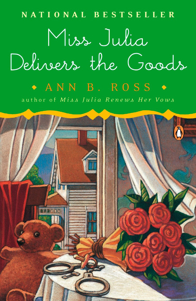 Miss Julia Delivers the Goods: A Novel (Miss Julia) book cover by Ann B. Ross