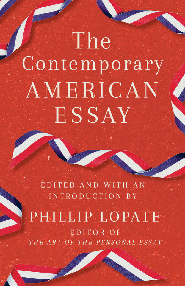The Contemporary American Essay book cover by Phillip Lopate
