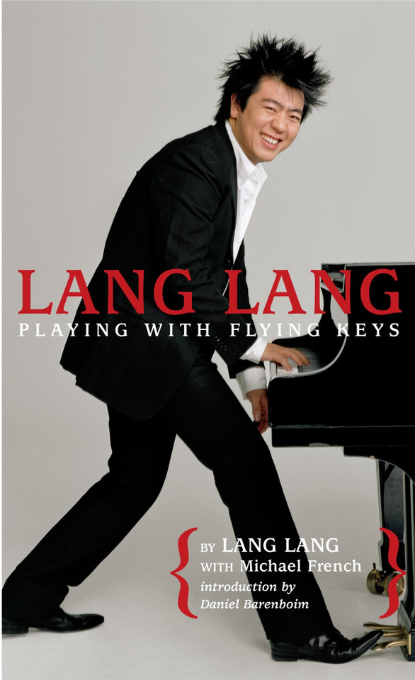 Lang Lang: Playing with Flying Keys book cover by Lang Lang
