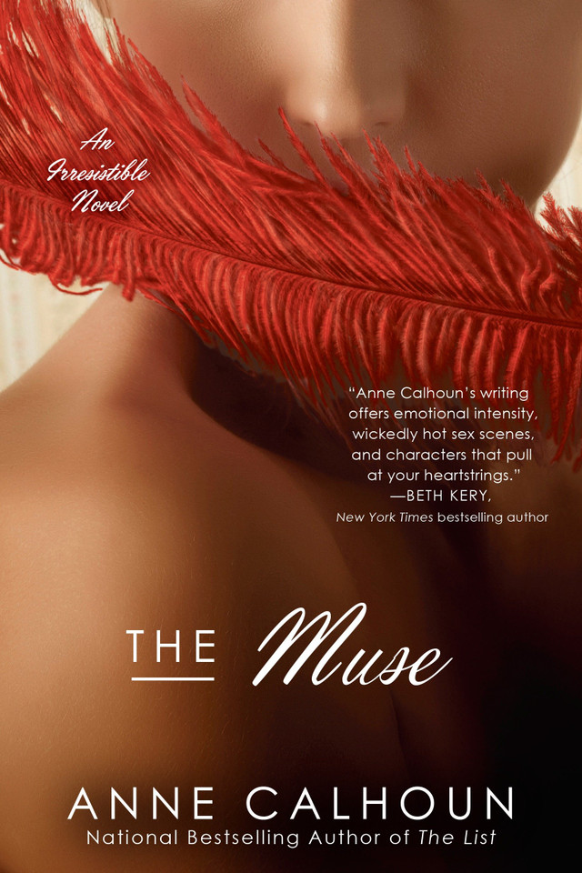 The Muse (An Irresistible Novel) book cover by Anne Calhoun