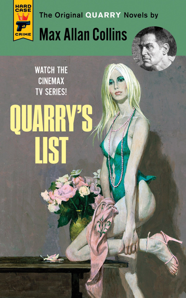 Quarry's List: Quarry (Quarry) book cover by Max Allan Collins