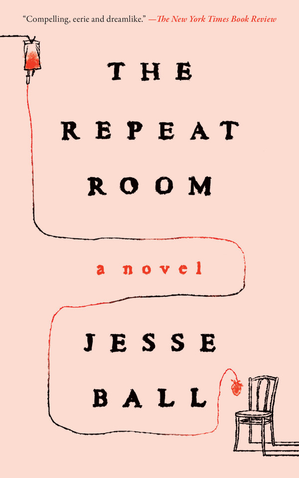 The Repeat Room: A Novel book cover by Jesse Ball