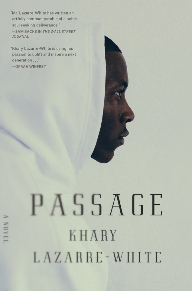 Passage book cover by Khary Lazarre-White