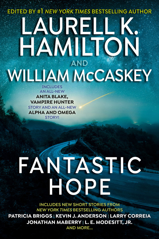 Fantastic Hope book cover by Laurell K. Hamilton, Patricia Briggs