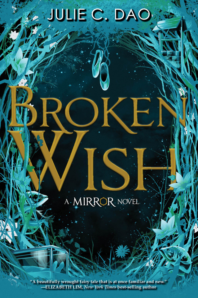 Broken Wish-The Mirror, Book 1 (The Mirror) book cover by Julie C. Dao