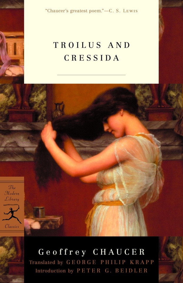 Troilus and Cressida (Modern Library Classics) book cover by Geoffrey Chaucer