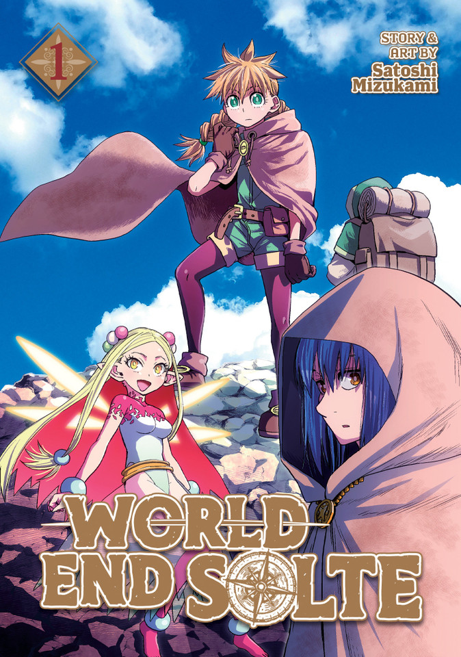 World End Solte Vol. 1 (World End Solte) book cover by Satoshi Mizukami