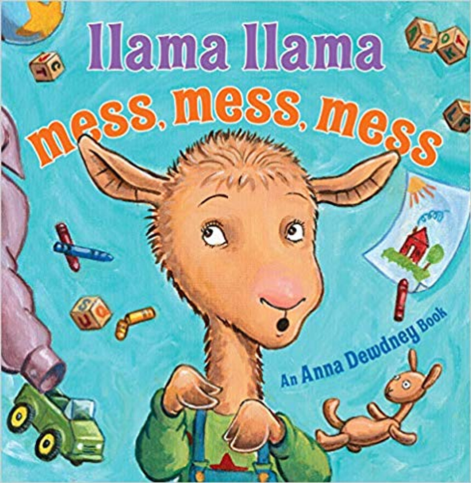 Llama Llama Mess Mess Mess ( Llama Llama ) Cover