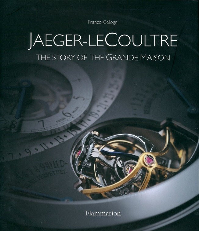 Jaeger LeCoultre book cover by Franco Cologni