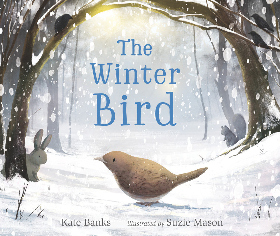 The Winter Bird book cover by Kate Banks