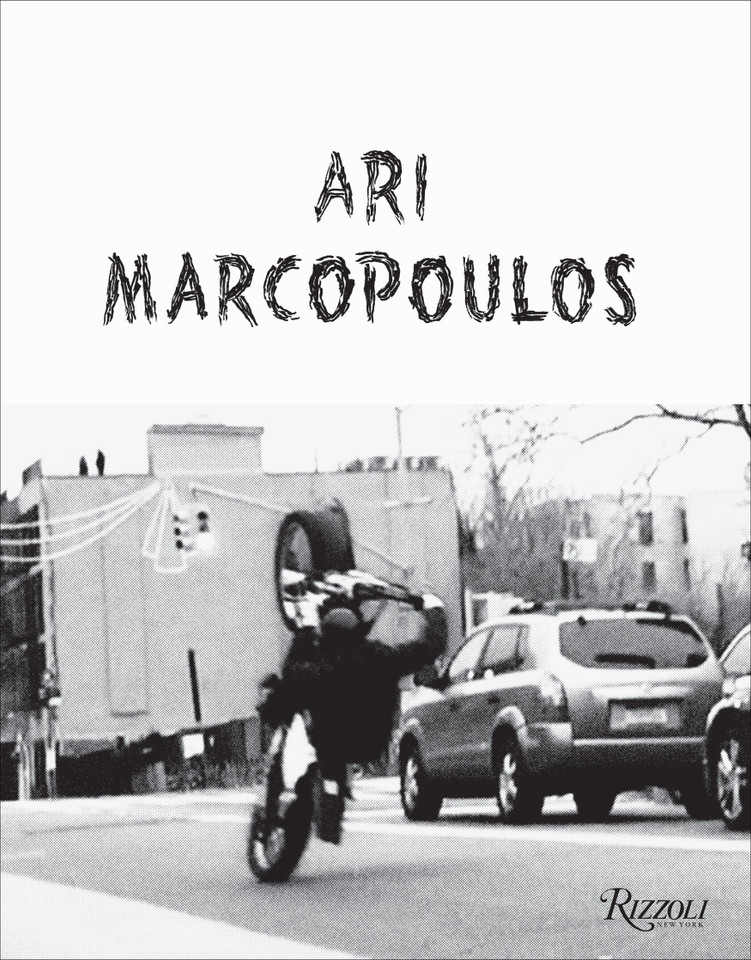 Ari Marcopoulos: Not Yet book cover by Ari Marcopoulos