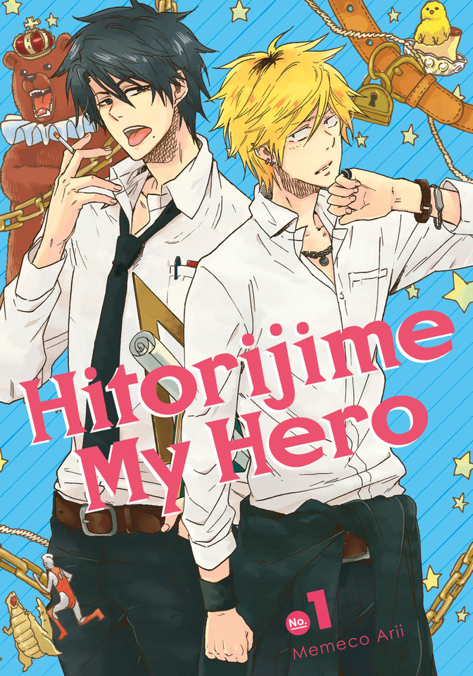 Hitorijime My Hero 1 (Hitorijime My Hero) book cover by Memeco Arii