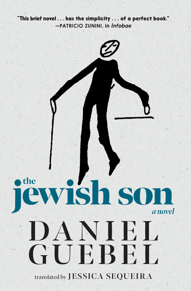 The Jewish Son: A Novel book cover by Daniel Guebel