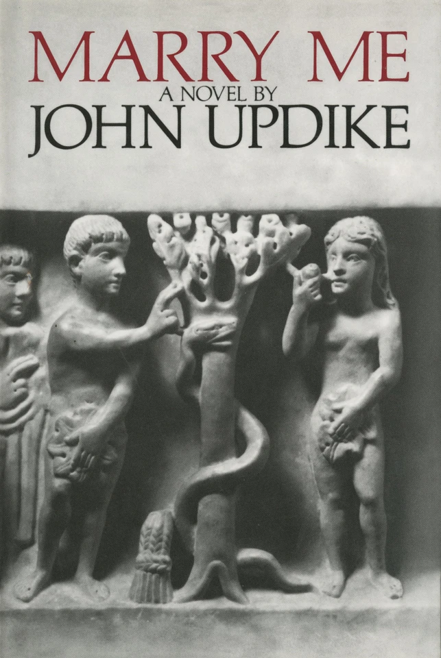 Marry Me: A Novel book cover by John Updike