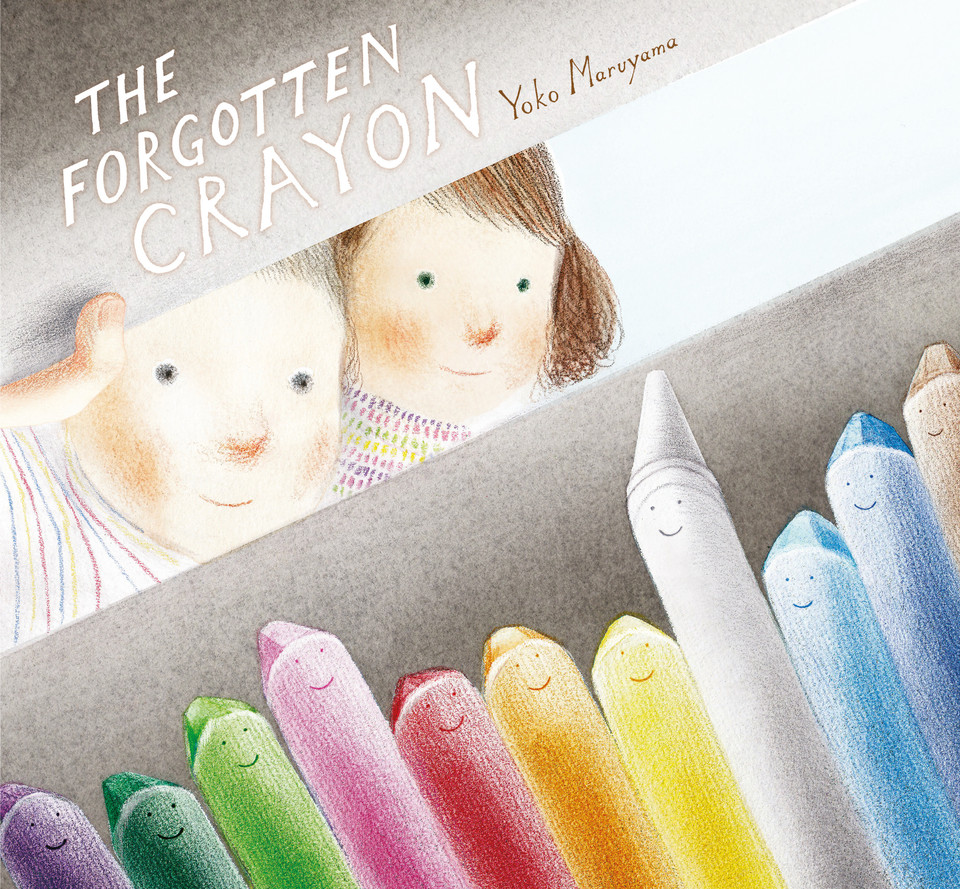 The Forgotten Crayon book cover by Yoko Maruyama