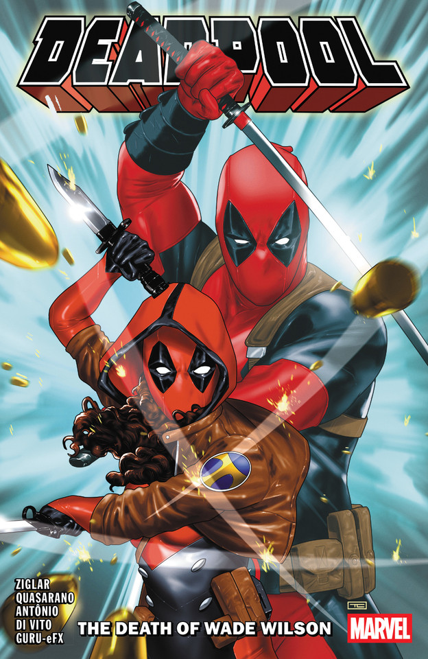 Deadpool By Cody Ziglar Vol. 2: The Death Of Wade Wilson (DEADPOOL) book cover by Cody Ziglar, Alexis Quasarano