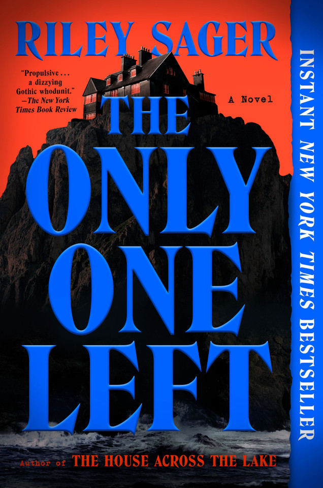 The Only One Left: A Novel book cover by Riley Sager