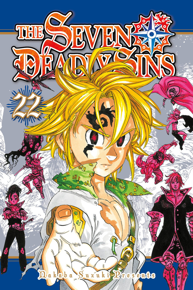 The Seven Deadly Sins 22 (Seven Deadly Sins, The) book cover by Nakaba Suzuki