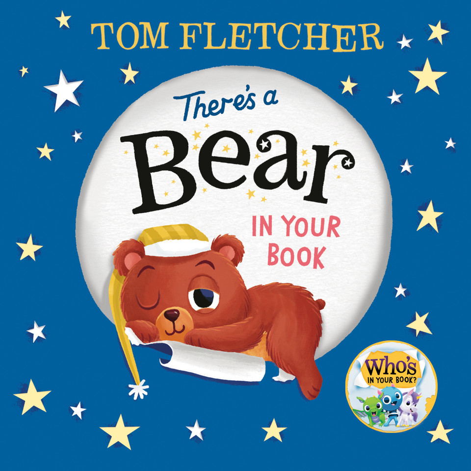 There's a Bear in Your Book (Who's In Your Book?) book cover by Tom Fletcher