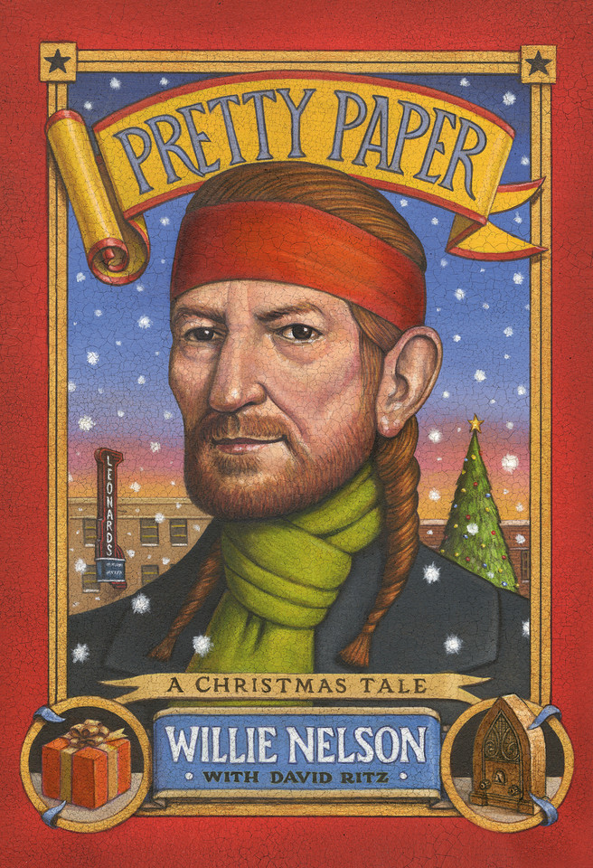 Pretty Paper book cover by Willie Nelson, David Ritz