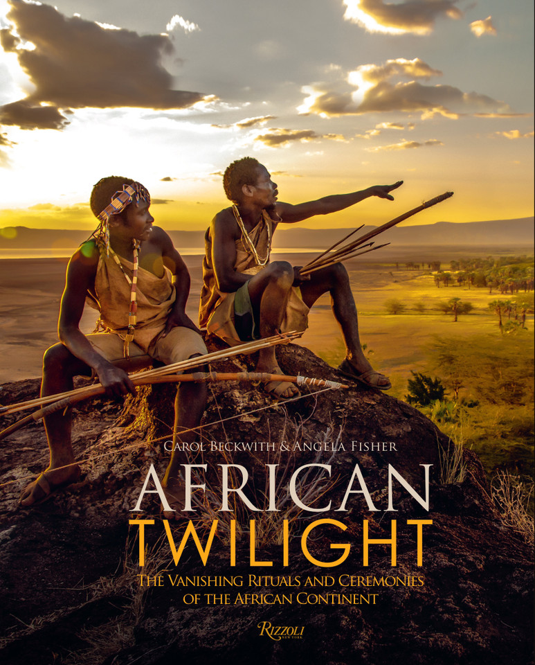 African Twilight: The Vanishing Rituals and Ceremonies of the African Continent book cover by Carol Beckwith, Angela Fisher