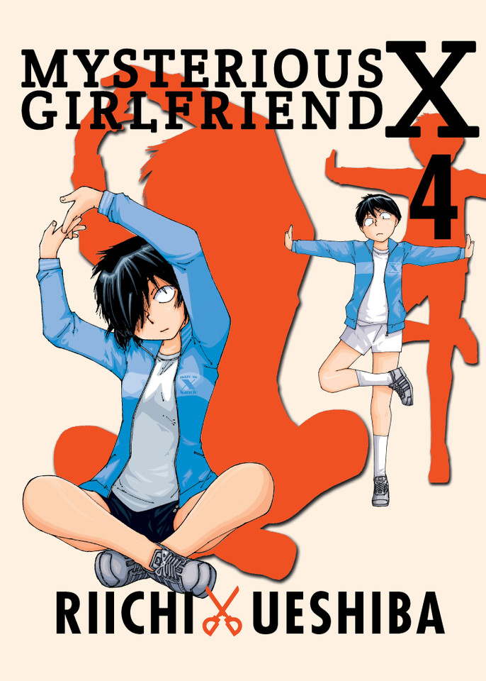 Mysterious Girlfriend X 4 (Mysterious Girlfriend) book cover by Riichi Ueshiba