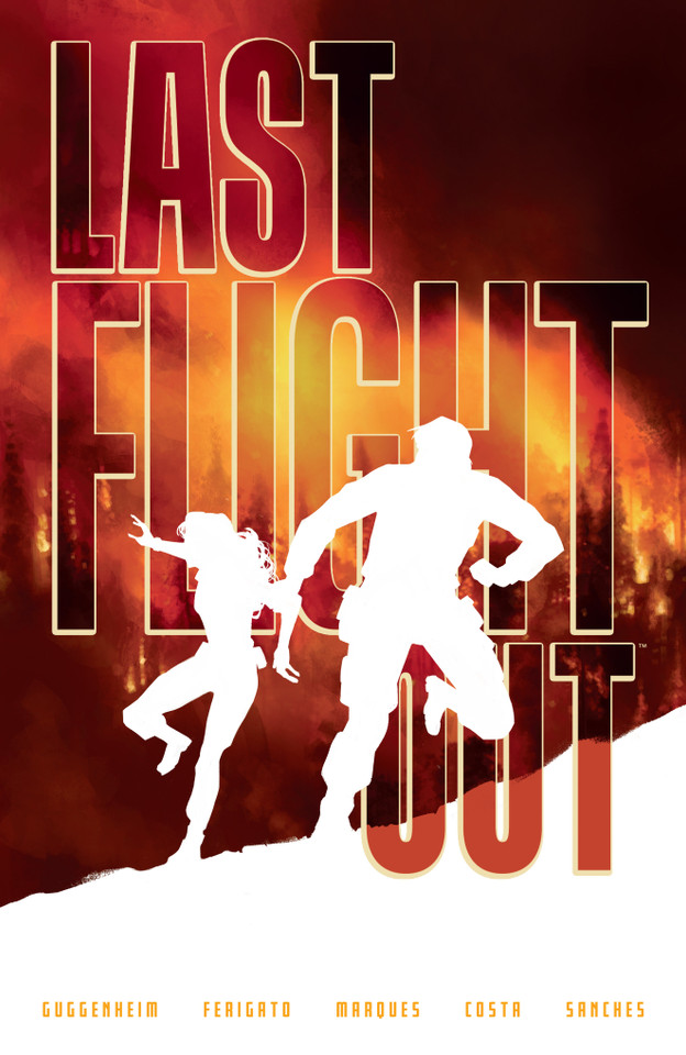 Last Flight Out book cover by Marc Guggenheim