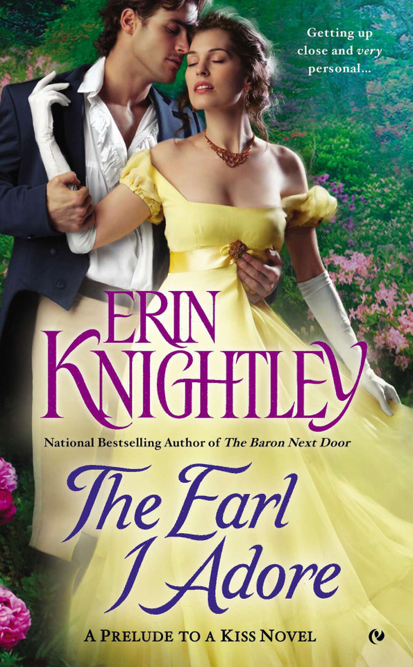 The Earl I Adore (A Prelude to a Kiss Novel) book cover by Erin Knightley