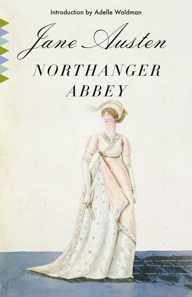 Northanger Abbey: A Novel (Vintage Classics) book cover by Jane Austen