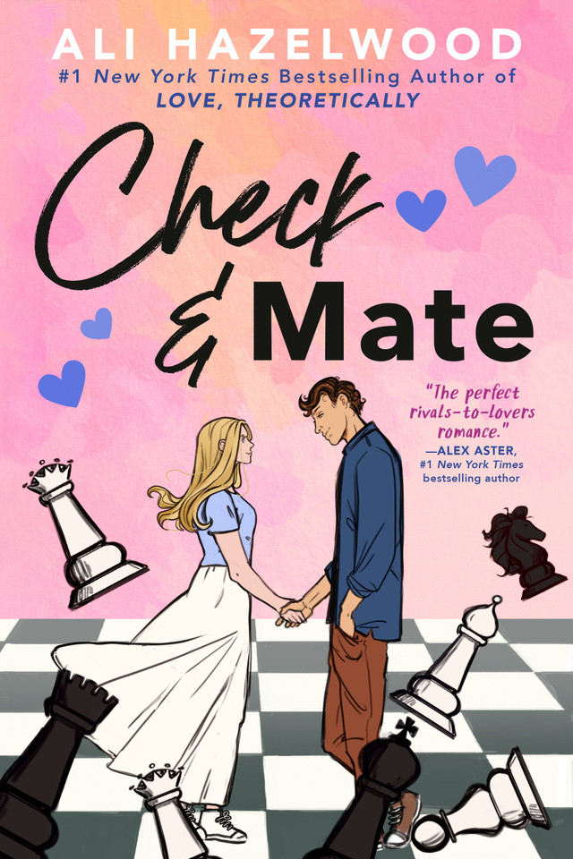 Check & Mate book cover by Ali Hazelwood