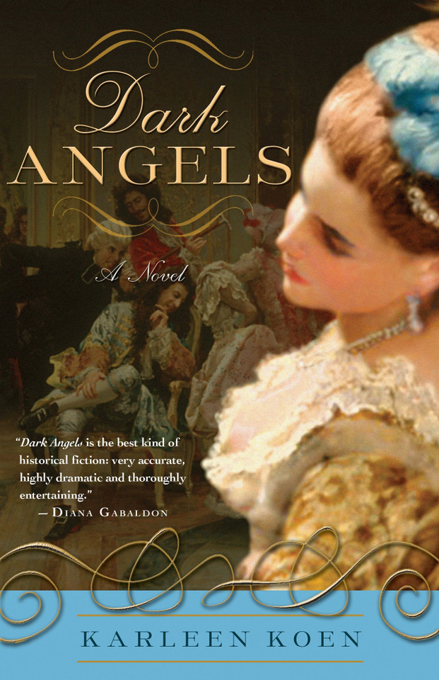 Dark Angels: A Novel (Tamworth Saga) book cover by Karleen Koen