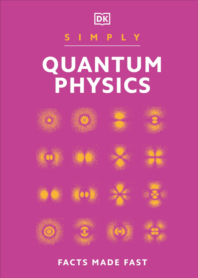 Simply Quantum Physics (DK Simply) book cover by DK