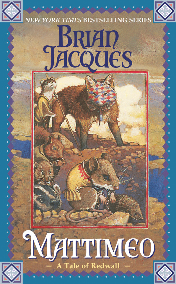 Mattimeo (Redwall) book cover by Brian Jacques