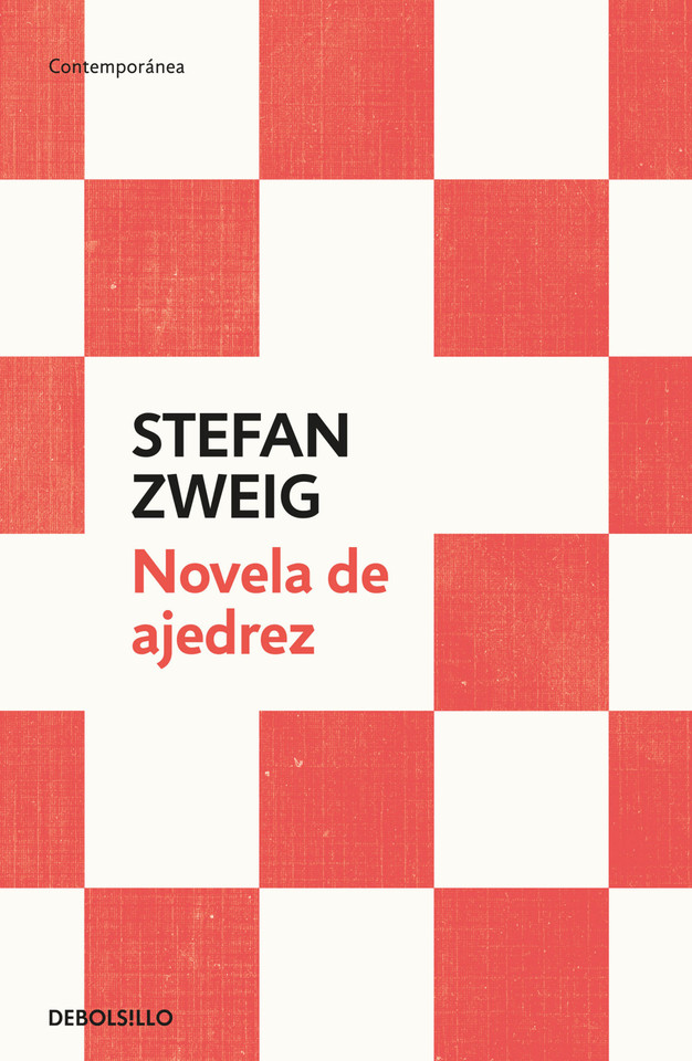 Novela de ajedrez / Chess Story book cover by Stefan Zweig