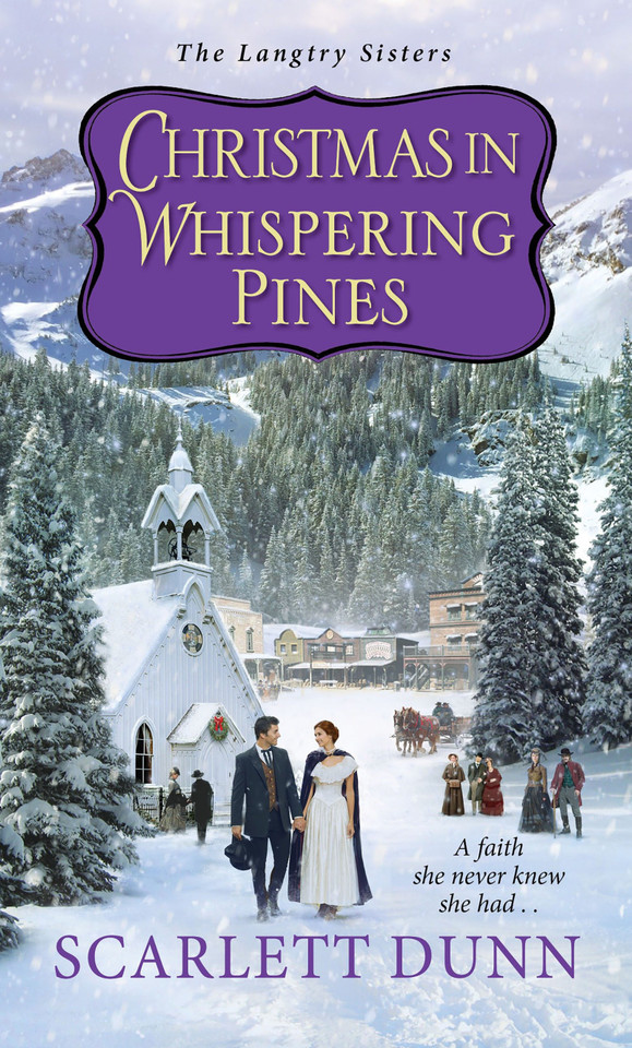 Christmas in Whispering Pines (The Langtry Sisters) book cover by Scarlett Dunn