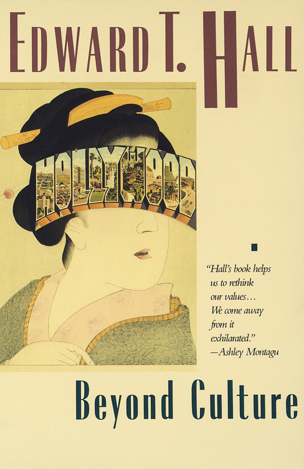 Beyond Culture book cover by Edward T. Hall