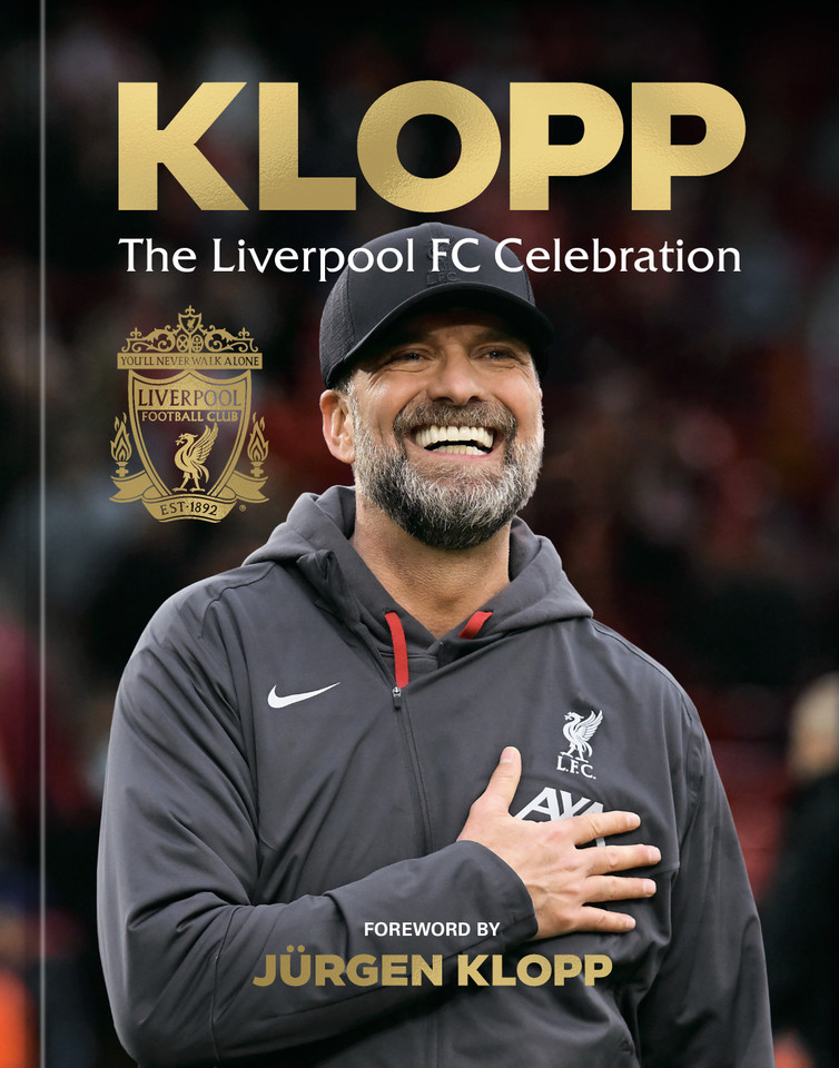 Klopp: The Liverpool FC Celebration book cover by Liverpool Football Club