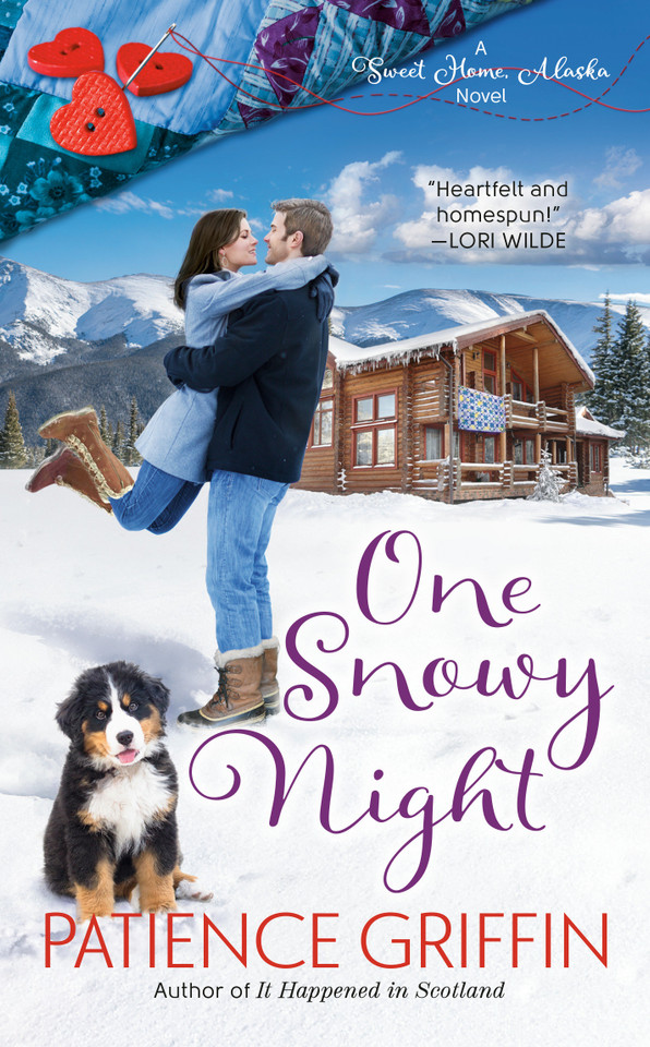 One Snowy Night (Sweet Home, Alaska) book cover by Patience Griffin