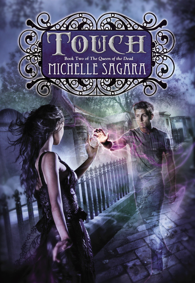 Touch (Queen of the Dead) book cover by Michelle Sagara