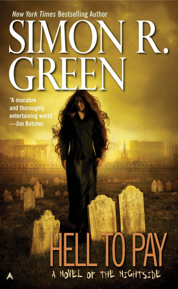Hell to Pay (A Nightside Book) book cover by Simon R. Green